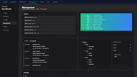 AlertShield screenshot