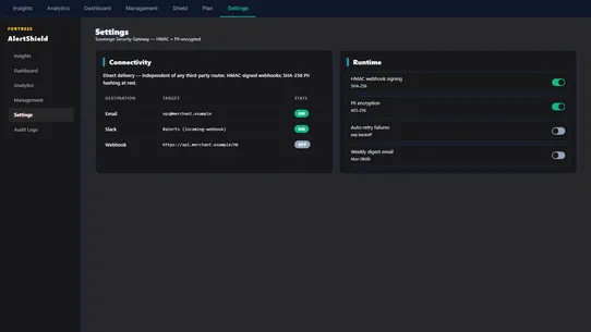 AlertShield screenshot