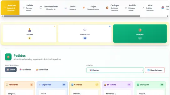 MergeOn Seller screenshot