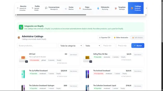 MergeOn Seller screenshot