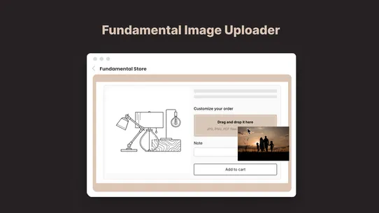 Fundamental Image Uploader screenshot
