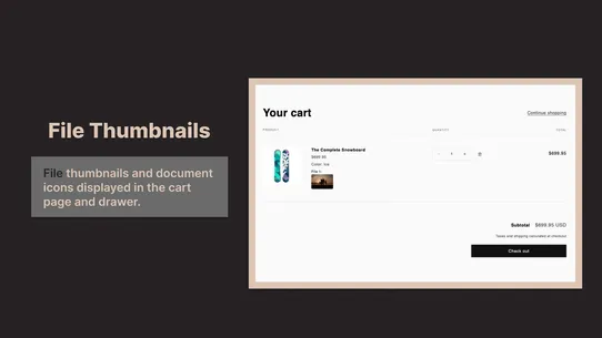 Fundamental Image Uploader screenshot