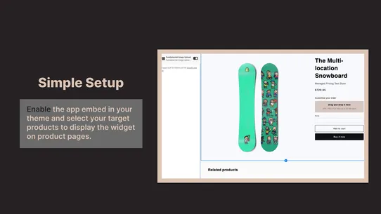 Fundamental Image Uploader screenshot