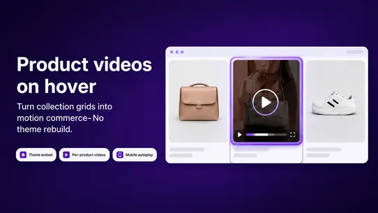 Hoverflow: Product Videos screenshot