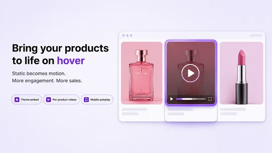 Hoverflow: Product Videos screenshot