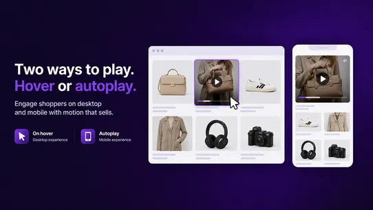 Hoverflow: Product Videos screenshot