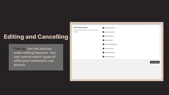 Fundamental Order Editing screenshot