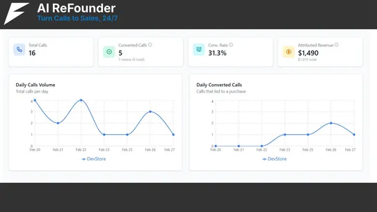 AI ReFounder screenshot