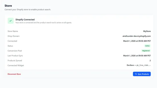 AI ReFounder screenshot