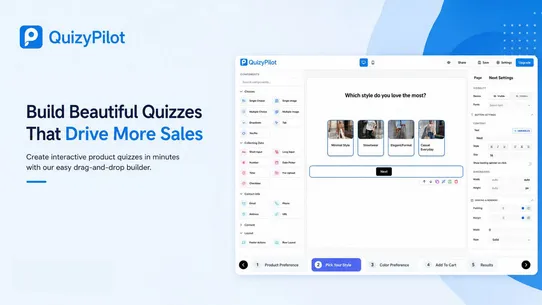 QuizyPilot screenshot