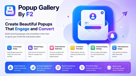 Popup Gallery By F2 screenshot