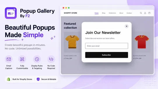 Popup Gallery By F2 screenshot