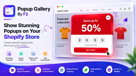 Popup Gallery By F2 screenshot