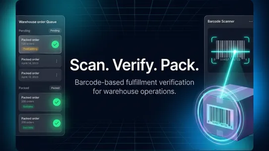 PScan ‑ Scan &amp; Pack screenshot