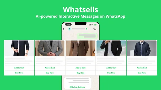 WhatAI: WhatsApp Sales AI screenshot