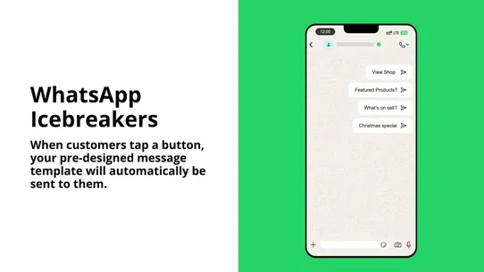 WhatAI: WhatsApp Sales AI screenshot