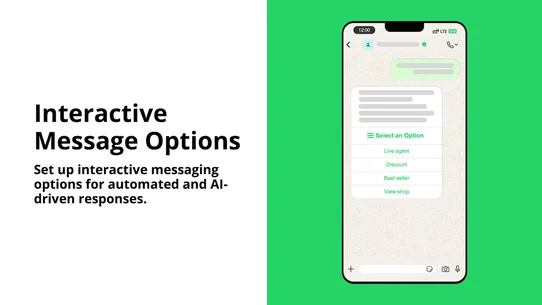 WhatAI: WhatsApp Sales AI screenshot