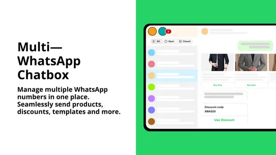 WhatAI: WhatsApp Sales AI screenshot