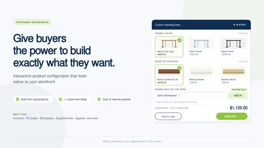NetSource Configurator screenshot