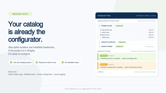 NetSource Configurator screenshot