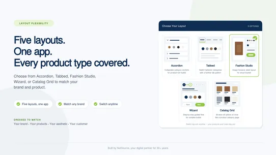 NetSource Configurator screenshot