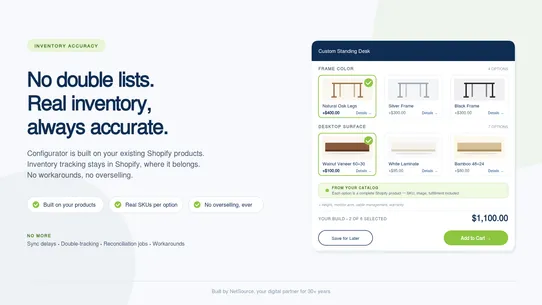 NetSource Configurator screenshot