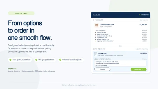 NetSource Configurator screenshot