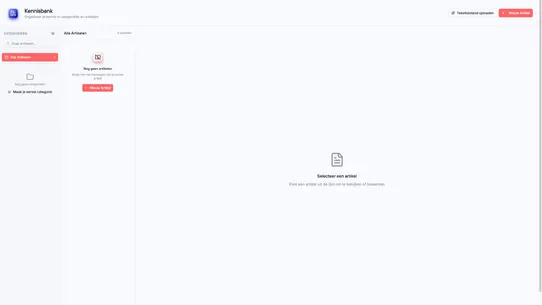 Nousu ‑ AI Chat voor jouw shop screenshot
