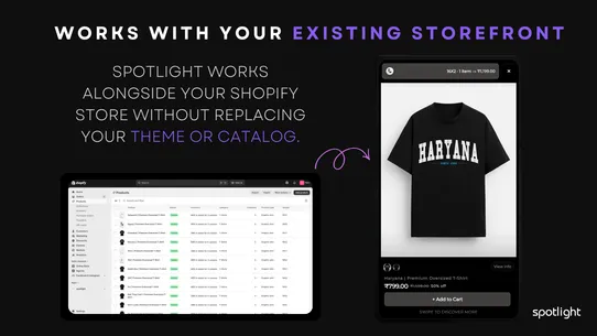 Spotlight | Upsell Feed screenshot