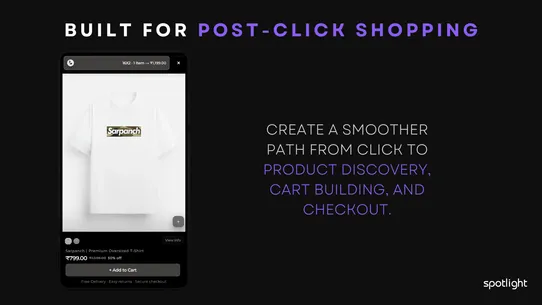 Spotlight | Upsell Feed screenshot