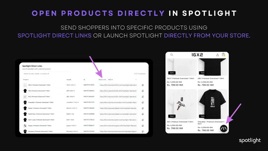 Spotlight | Upsell Feed screenshot