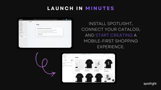 Spotlight | Upsell Feed screenshot