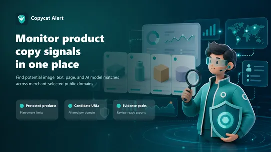 Copycat Alert: Product Monitor screenshot