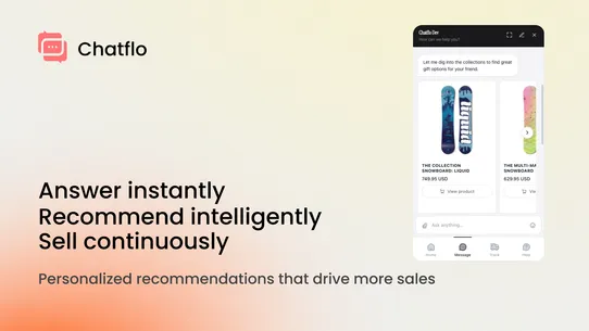 Chatflo screenshot