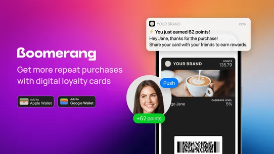 Boomerang: Loyalty &amp; Rewards screenshot