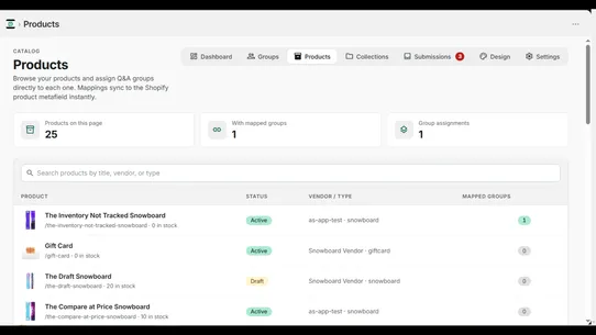 CloudTech FAQ Hub screenshot