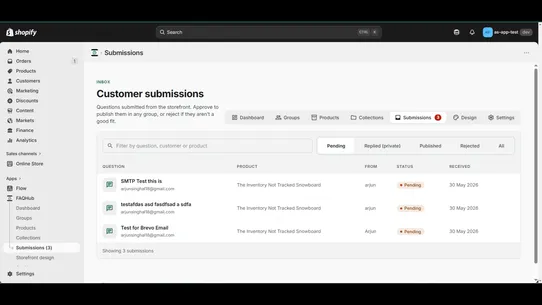 CloudTech FAQ Hub screenshot