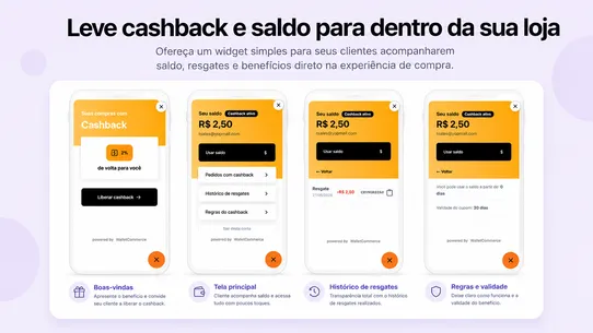Wallet Crédito &amp; Cashback screenshot