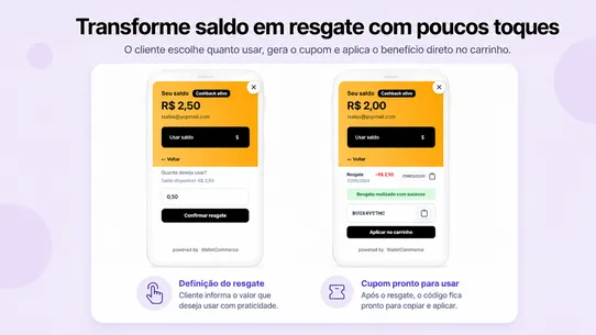 Wallet Crédito &amp; Cashback screenshot