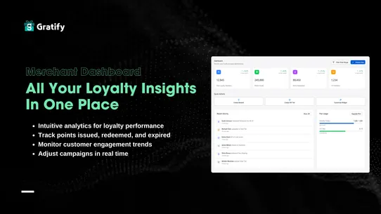 Gratify: Loyalty &amp; Rewards screenshot