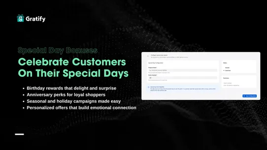 Gratify: Loyalty &amp; Rewards screenshot