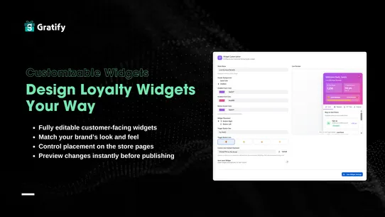 Gratify: Loyalty &amp; Rewards screenshot