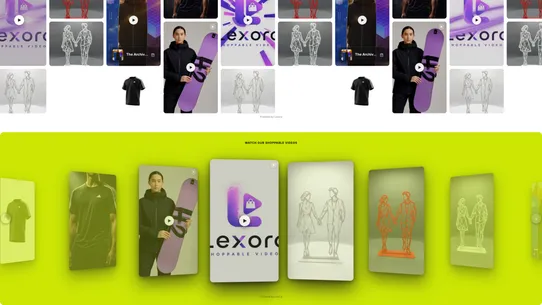 Lexora Shoppable Videos screenshot