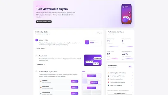 Lexora Shoppable Videos screenshot
