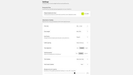Lexora Shoppable Videos screenshot