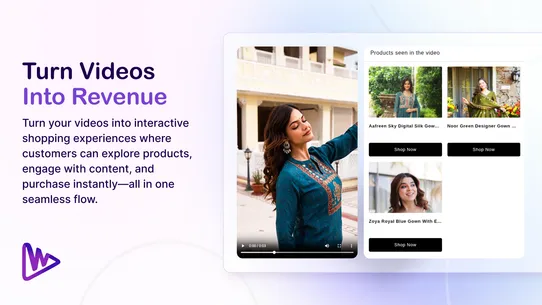 ShopReels ‑ Shoppable Videos screenshot