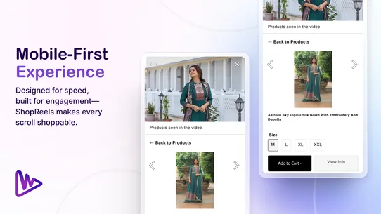 ShopReels ‑ Shoppable Videos screenshot