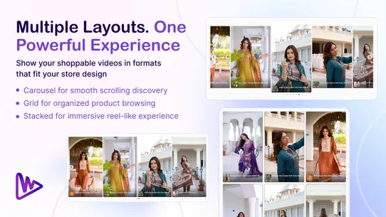 ShopReels ‑ Shoppable Videos screenshot