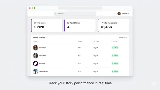 PrimeStory screenshot