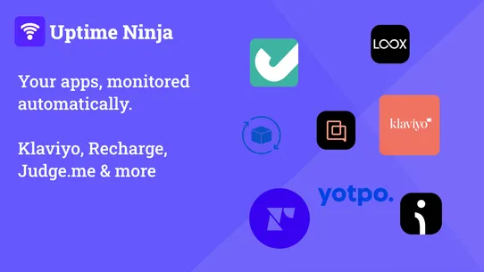 Uptime Ninja ‑ Store Monitor screenshot
